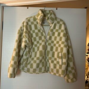 Target A New Day Checkered Zip Up